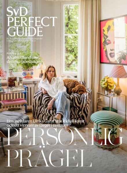 SvD Perfect Guide – 30 Augusti 2025 Cover