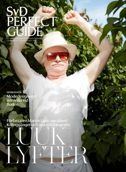 SvD Perfect Guide – 6 September 2025 Cover