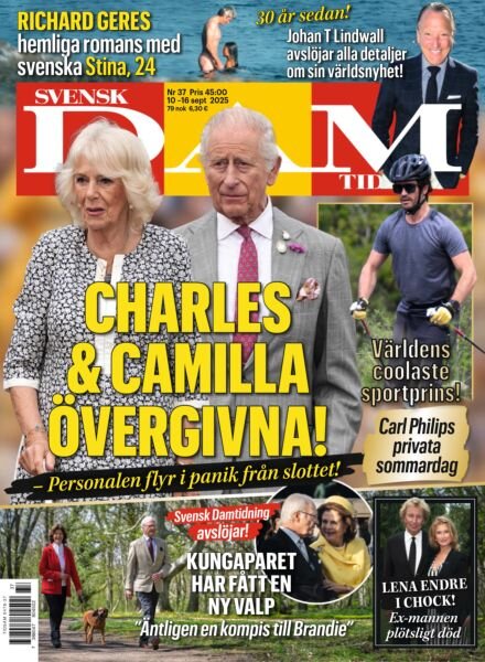 Svensk Damtidning – 10 September 2025 Cover
