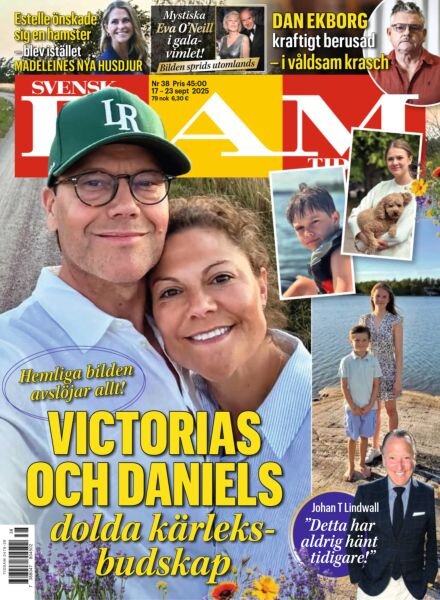 Svensk Damtidning – 17 September 2025 Cover