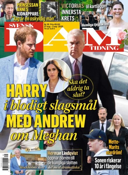 Svensk Damtidning – 27 Augusti 2025 Cover
