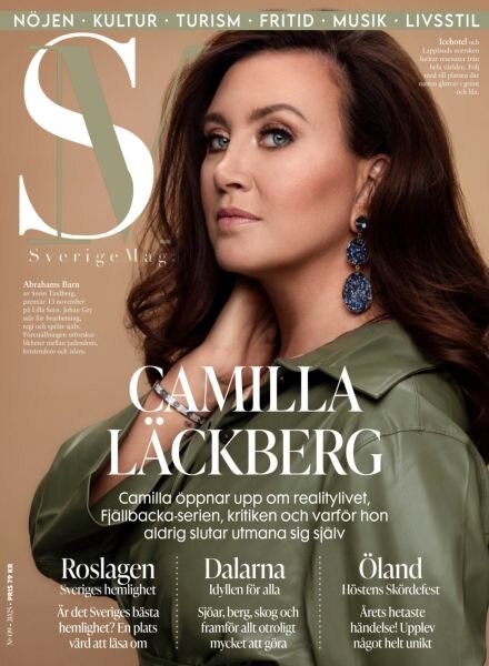 Sverigemagasinet – September 2025 Cover