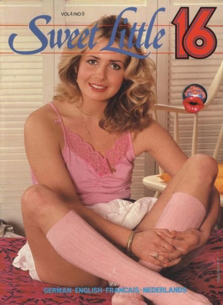 Sweet Little 16 – Volume 4 Number 9 1985 Cover