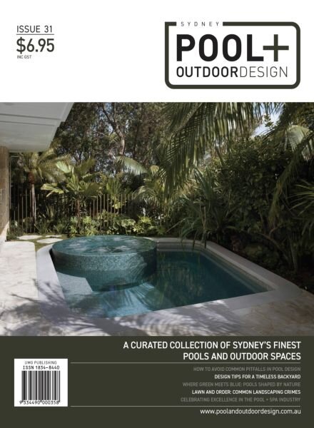 Sydney Pool + Outdoor Design – Issue 31 2025 Cover