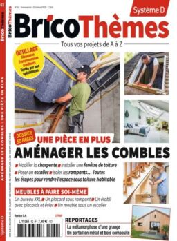 Systeme D Bricothemes – Octobre 2025