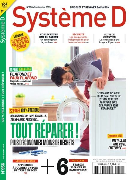 Systeme D – Septembre 2025 Cover