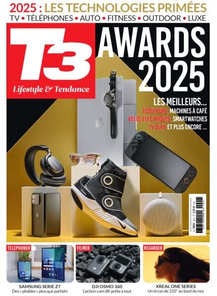 T3 France – Septembre 2025 Cover
