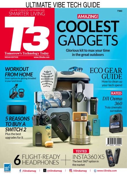 T3 India – September 2025 Cover