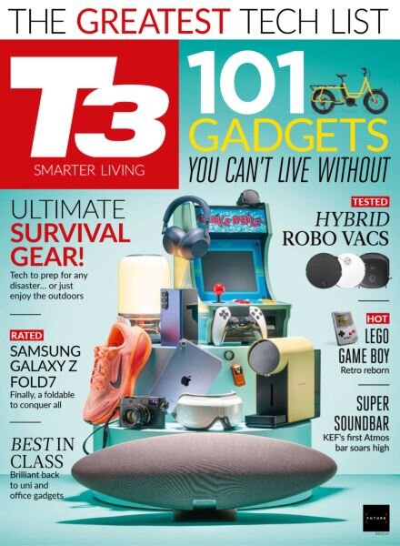 T3 UK – September 2025 Cover