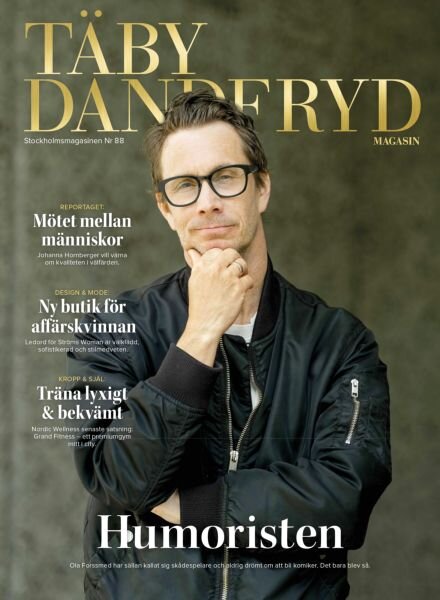 Taby Danderyd Magasin – September 2025 Cover