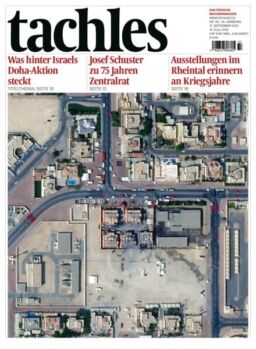 Tachles – 12 September 2025