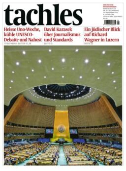 Tachles – 26 September 2025