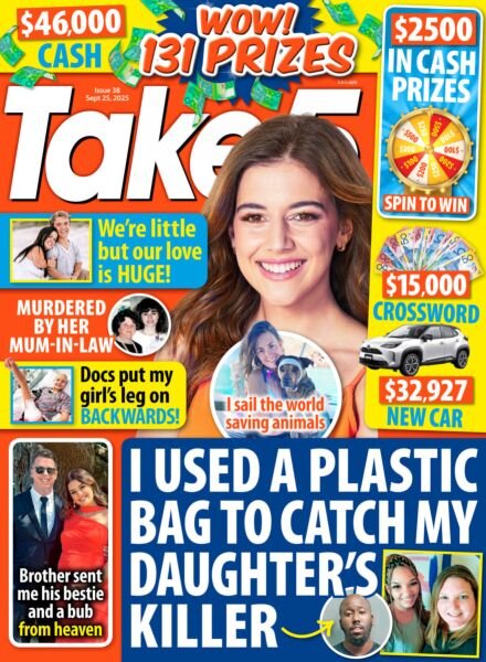 Take 5 – 17 September 2025 Cover