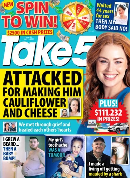 Take 5 – 3 September 2025 Cover