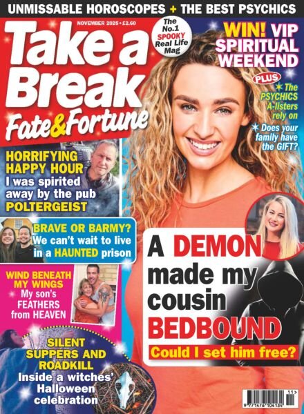 Take a Break Fate & Fortune – November 2025 Cover