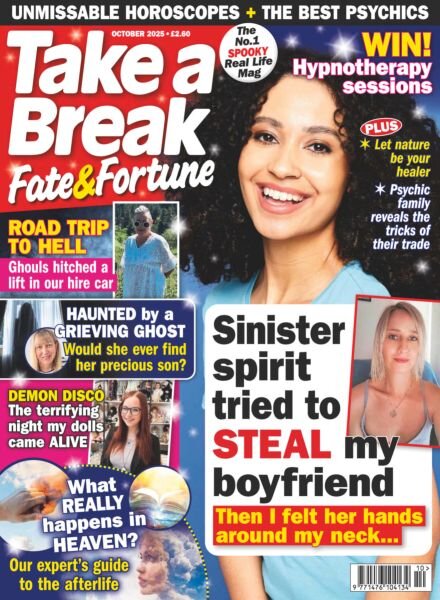 Take a Break Fate & Fortune – October 2025 Cover
