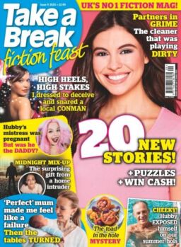Take a Break Fiction Feast – October 2025