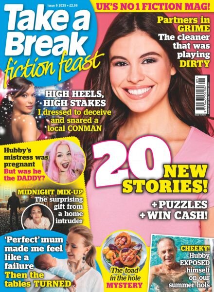 Take a Break Fiction Feast – October 2025 Cover