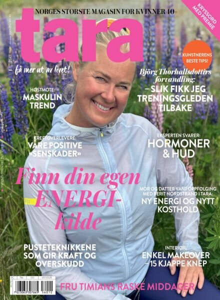 Tara Norge – September 2025 Cover
