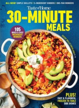 Taste Of Home – 30-Minute Meals 2025