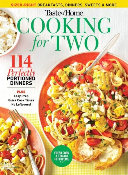 Taste Of Home – Cooking for Two 2025 Cover