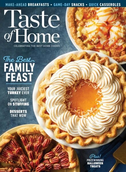 Taste of Home – Fall 2025 Cover