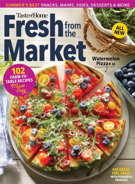 Taste Of Home – Fresh from the Market 2025 Cover
