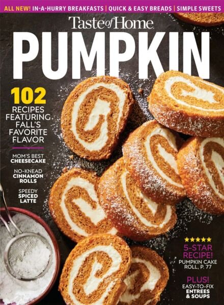 Taste OF Home – Pumpkin 2025 Cover