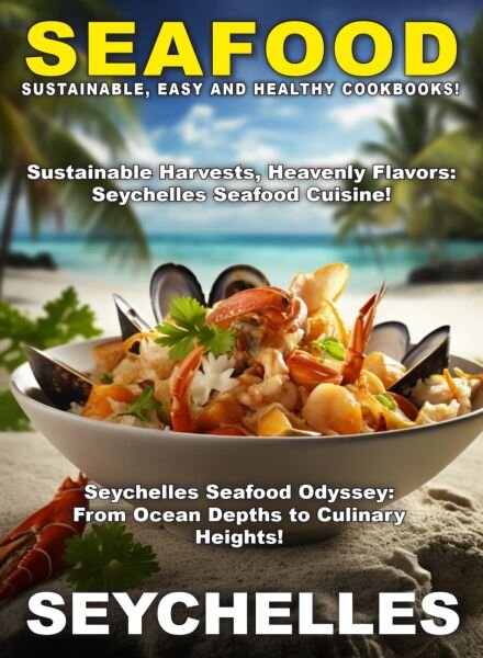 Taste of Sea Food – Seychelles – September 2025 Cover