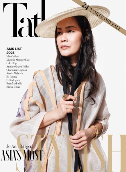 Tatler Philippines – September 2025 Cover