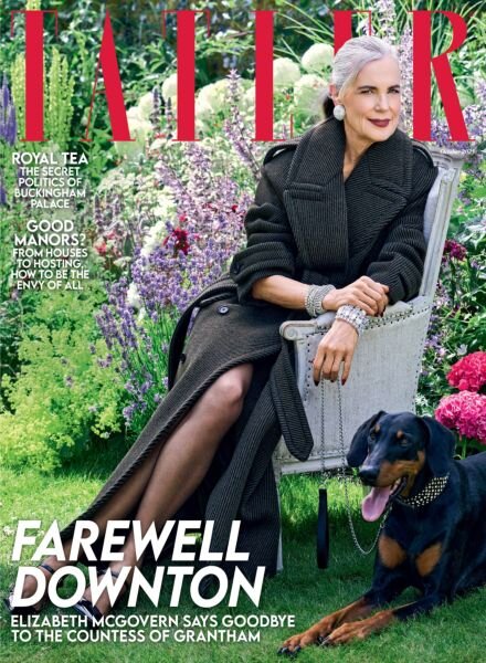 Tatler UK – October 2025 Cover