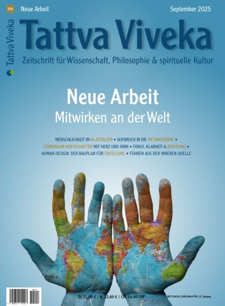 Tattva Viveka – Nr 104 September 2025 Cover