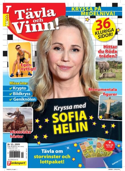 Tavla & Vinn – September 2025 Cover