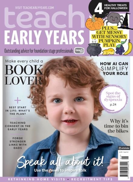 Teach Early Years – Volume 14 Issue 2 2025 Cover