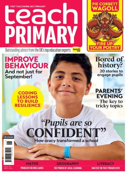Teach Primary – Volume 19 N 6 2025 Cover