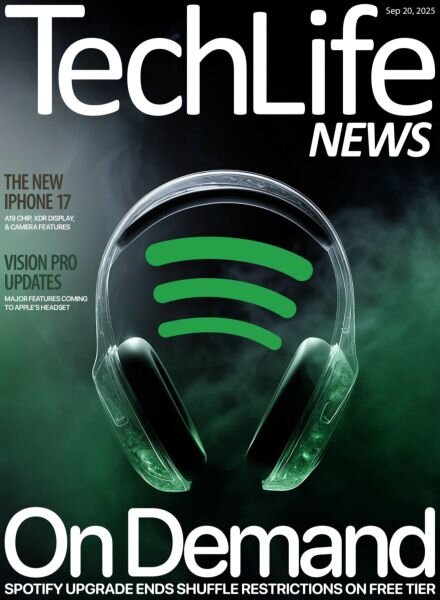 Techlife News – 20 September 2025 Cover