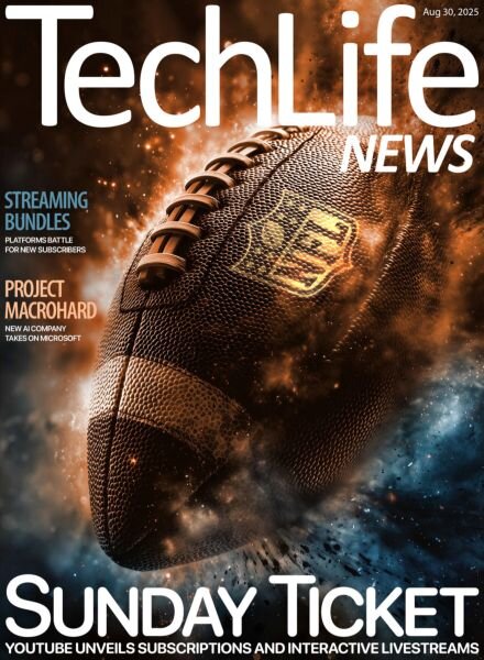 Techlife News – 30 August 2025 Cover
