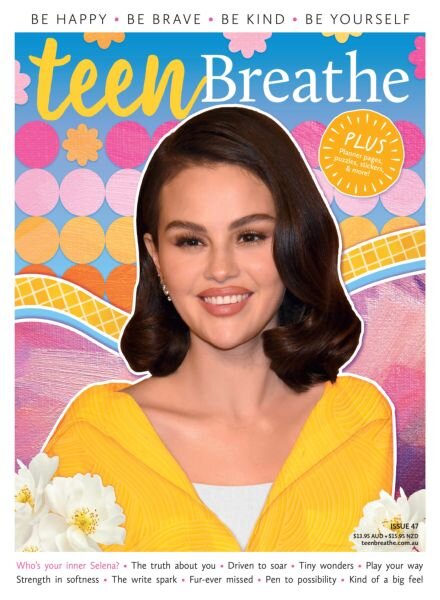 Teen Breathe Australia – Issue 47 2025 Cover