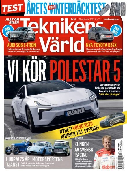 Teknikens varld – 17 September 2025 Cover