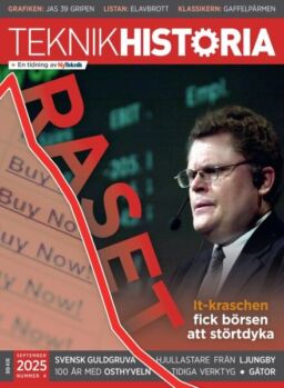 Teknikhistoria – 1 September 2025
