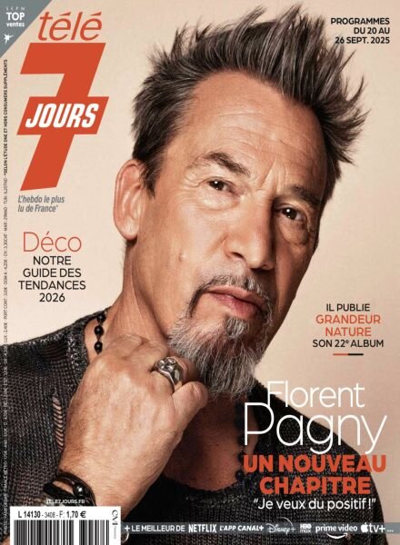 Tele 7 Jours – 15 Septembre 2025 Cover