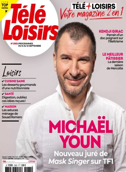 Tele Loisirs – 1er Septembre 2025 Cover