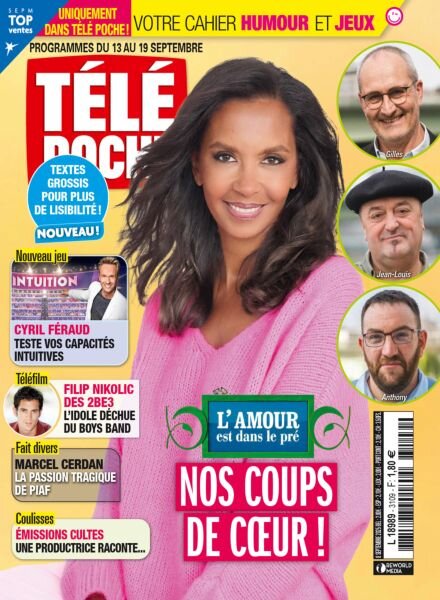 Tele Poche – 8 Septembre 2025 Cover