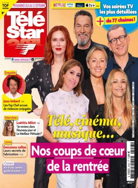 Tele Star – 1 Septembre 2025 Cover
