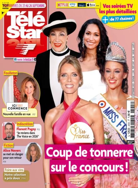 Tele Star – 15 Septembre 2025 Cover
