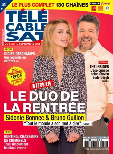 Telecable Sat Hebdo – 1 Septembre 2025 Cover
