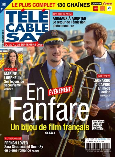Telecable Sat Hebdo – 15 Septembre 2025 Cover