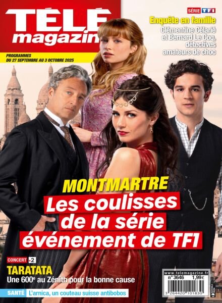 Telemagazine – 16 Septembre 2025 Cover