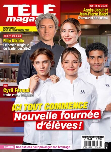 Telemagazine – 2 Septembre 2025 Cover