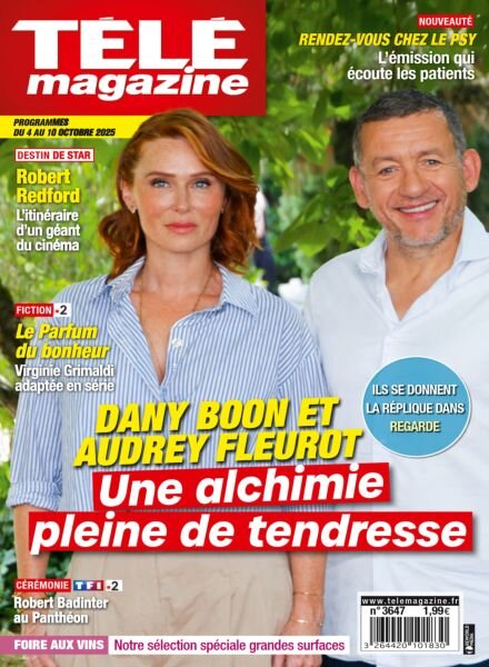 Telemagazine – 23 Septembre 2025 Cover